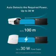 TP-LINK Gibagit PoE+ Injector TL-POE160S, 802.3af/at 10 TP-LINK Gibagit PoE+ Injector TL-POE160S, 802.3af/at 3