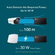 TP-LINK Gibagit PoE+ Injector TL-POE160S, 802.3af/at 10 TP-LINK Gibagit PoE+ Injector TL-POE160S, 802.3af/at 3