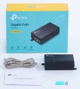 TP-LINK Gibagit PoE+ Injector TL-POE160S, 802.3af/at 13 TP-LINK Gibagit PoE+ Injector TL-POE160S, 802.3af/at 6