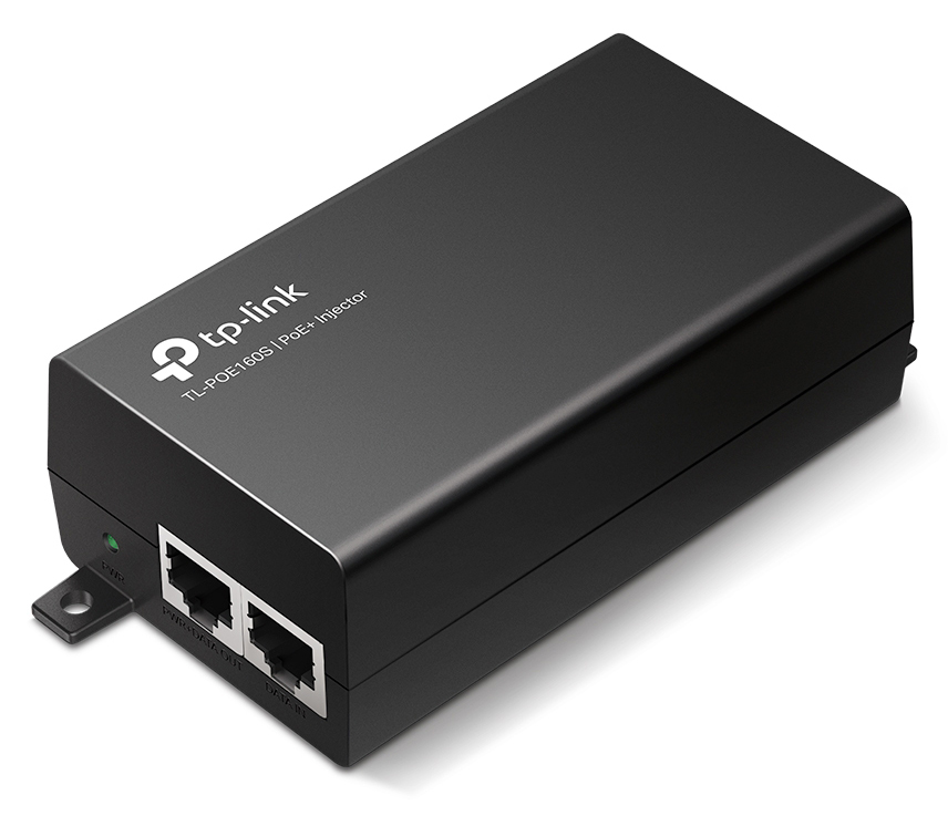 TP-LINK Gibagit PoE+ Injector TL-POE160S, 802.3af/at 3 TP-LINK Gibagit PoE+ Injector TL-POE160S, 802.3af/at