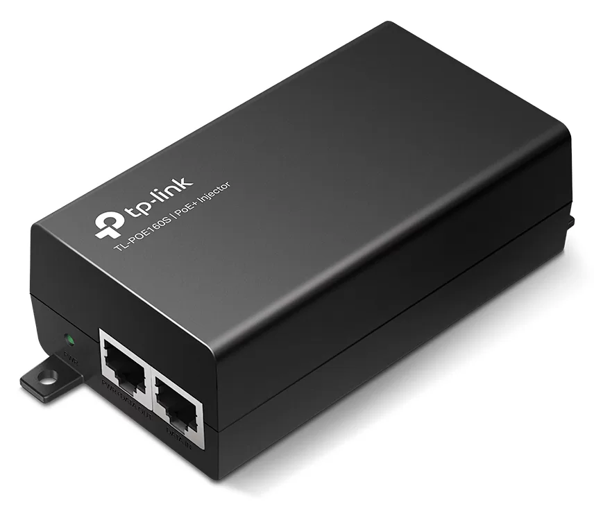 TP-LINK Gibagit PoE+ Injector TL-POE160S, 802.3af/at 3 TP-LINK Gibagit PoE+ Injector TL-POE160S, 802.3af/at
