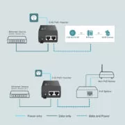 TP-LINK 2.5G PoE+ Injector TL-POE260S, IEEE 802.3af/at, Ver. 1.0 11 TP-LINK 2.5G PoE+ Injector TL-POE260S, IEEE 802.3af/at, Ver. 1.0 4