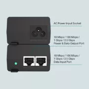 TP-LINK 2.5G PoE+ Injector TL-POE260S, IEEE 802.3af/at, Ver. 1.0 12 TP-LINK 2.5G PoE+ Injector TL-POE260S, IEEE 802.3af/at, Ver. 1.0 5