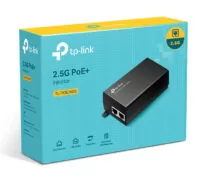 TP-LINK 2.5G PoE+ Injector TL-POE260S, IEEE 802.3af/at, Ver. 1.0 13 TP-LINK 2.5G PoE+ Injector TL-POE260S, IEEE 802.3af/at, Ver. 1.0 6