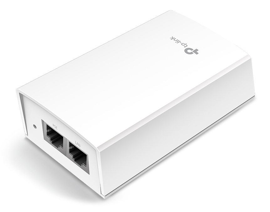 TP-LINK Gigabit PoE Adapter TL-POE4824G, 48V 24W, power cable, Ver. 1.0 3 TP-LINK Gigabit PoE Adapter TL-POE4824G, 48V 24W, power cable, Ver. 1.0