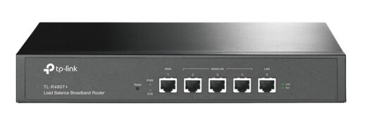 TP-LINK load balance broadband router TL-R480T+, 5x Ethernet port, Ver 9 2 TP-LINK load balance broadband router TL-R480T+, 5x Ethernet port, Ver 9 1
