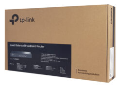 TP-LINK load balance broadband router TL-R480T+, 5x Ethernet port, Ver 9 2