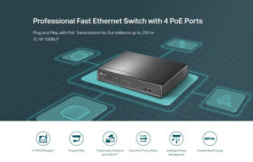 TP-LINK desktop switch TL-SF1008LP, 8-Port 10/100Mbps, 4x PoE, Ver. 2.0 10 TP-LINK desktop switch TL-SF1008LP, 8-Port 10/100Mbps, 4x PoE, Ver. 2.0 2