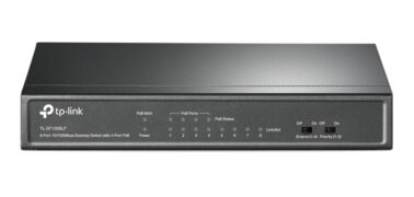 TP-LINK desktop switch TL-SF1008LP, 8-Port 10/100Mbps, 4x PoE, Ver. 2.0 1