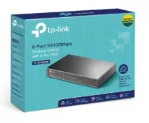 TP-LINK Desktop Switch TL-SF1008P 8 Θυρών, με 4-port POE, Ver. 6.0 2