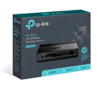 TP-LINK Desktop Switch TL-SF10016D, 10/100Mbps, 16 Θύρες, Ver. 7.0 5 TP-LINK Desktop Switch TL-SF10016D, 10/100Mbps, 16 Θύρες, Ver. 7.0 2
