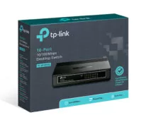 TP-LINK Desktop Switch TL-SF10016D, 10/100Mbps, 16 Θύρες, Ver. 7.0 2