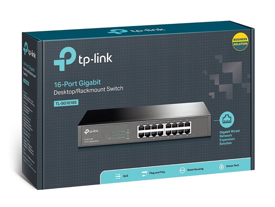 TP-LINK Desktop Switch TL-TL-SF1024D, 10/100Mbps, 24 Θύρες, Ver. 3.0 4 TP-LINK Desktop Switch TL-TL-SF1024D, 10/100Mbps, 24 Θύρες, Ver. 3.0 - Image 2