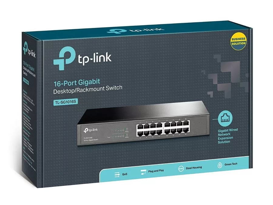 TP-LINK Desktop Switch TL-TL-SF1024D, 10/100Mbps, 24 Θύρες, Ver. 3.0 4 TP-LINK Desktop Switch TL-TL-SF1024D, 10/100Mbps, 24 Θύρες, Ver. 3.0 - Image 2