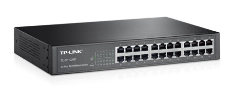 TP-LINK Desktop Switch TL-TL-SF1024D, 10/100Mbps, 24 Θύρες, Ver. 3.0 2 TP-LINK Desktop Switch TL-TL-SF1024D, 10/100Mbps, 24 Θύρες, Ver. 3.0 1