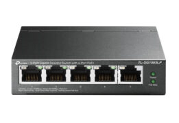 TP-LINK desktop switch TL-SG1005LP, 5-Port Gigabit, 4x PoE+, V4.0 1 TP-LINK desktop switch TL-SG1005LP, 5-Port Gigabit, 4x PoE+, V4.0