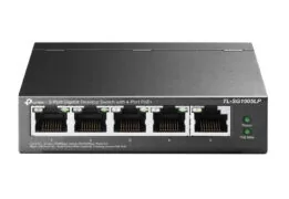 TP-LINK desktop switch TL-SG1005LP, 5-Port Gigabit, 4x PoE+, V4.0 1