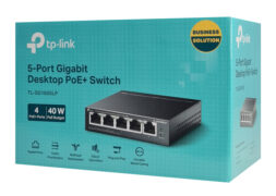 TP-LINK desktop switch TL-SG1005LP, 5-Port Gigabit, 4x PoE+, V4.0 13 TP-LINK desktop switch TL-SG1005LP, 5-Port Gigabit, 4x PoE+, V4.0 6