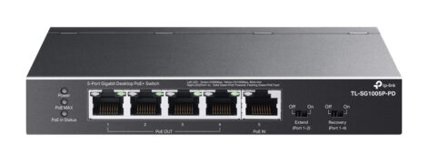 TP-LINK desktop switch TL-SG1005P-PD, 5x Gigabit θύρες, PoE+, UN/1.0 18 TP-LINK desktop switch TL-SG1005P-PD, 5x Gigabit θύρες, PoE+, UN/1.0 8