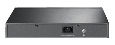 TP-LINK desktop/rackmount switch TL-SG1008MP, 8-Port PoE+, Ver. 2.0 6 TP-LINK desktop/rackmount switch TL-SG1008MP, 8-Port PoE+, Ver. 2.0 2