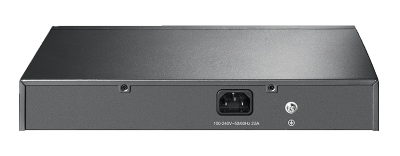 TP-LINK desktop/rackmount switch TL-SG1008MP, 8-Port PoE+, Ver. 2.0 4 TP-LINK desktop/rackmount switch TL-SG1008MP, 8-Port PoE+, Ver. 2.0 - Image 2