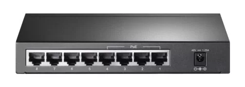 TP-LINK 8-Port Gigabit Desktop Switch TL-SG1008P, 4-Port PoE, Ver. 4.0 3
