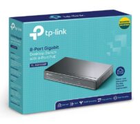 TP-LINK 8-Port Gigabit Desktop Switch TL-SG1008P, 4-Port PoE, Ver. 4.0 9 TP-LINK 8-Port Gigabit Desktop Switch TL-SG1008P, 4-Port PoE, Ver. 4.0 4