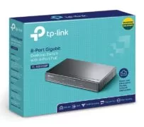 TP-LINK 8-Port Gigabit Desktop Switch TL-SG1008P, 4-Port PoE, Ver. 4.0 4