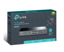 TP-LINK Desktop/Rackmount Switch TL-SG10016D 16 Θυρών, Ver. 8.0 2