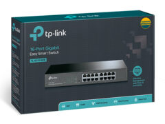 TP-LINK Easy Smart Switch TL-SG1016DE, 16-Port Gbit, Ver. 4.2 5 TP-LINK Easy Smart Switch TL-SG1016DE, 16-Port Gbit, Ver. 4.2 2