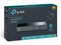 TP-LINK Easy Smart Switch TL-SG1016DE, 16-Port Gbit, Ver. 4.2 5 TP-LINK Easy Smart Switch TL-SG1016DE, 16-Port Gbit, Ver. 4.2 2