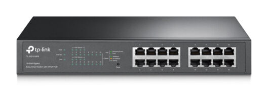 TP-LINK easy smart switch TL-SG1016PE, 16-Port Gigabit, PoE+, Ver. 3.0 1 TP-LINK easy smart switch TL-SG1016PE, 16-Port Gigabit, PoE+, Ver. 3.0