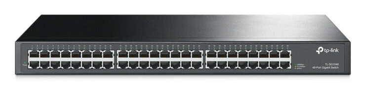 TP-LINK Rackmount Switch TL-SG1048, 48-Port Gigabit, Ver 6.0 3