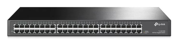 TP-LINK Rackmount Switch TL-SG1048, 48-Port Gigabit, Ver 6.0 7 TP-LINK Rackmount Switch TL-SG1048, 48-Port Gigabit, Ver 6.0 3