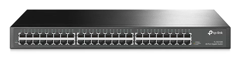 TP-LINK Rackmount Switch TL-SG1048, 48-Port Gigabit, Ver 6.0 5 TP-LINK Rackmount Switch TL-SG1048, 48-Port Gigabit, Ver 6.0 - Image 3