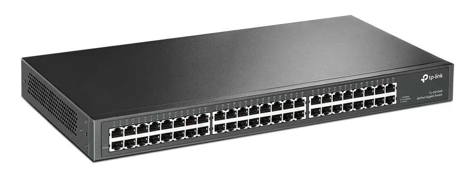TP-LINK Rackmount Switch TL-SG1048, 48-Port Gigabit, Ver 6.0 3 TP-LINK Rackmount Switch TL-SG1048, 48-Port Gigabit, Ver 6.0