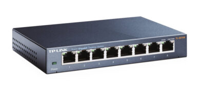 TP-LINK Desktop Switch TL-SG108 8 Θυρών, 10/100/1000Mbps, Ver. 6.0 7 TP-LINK Desktop Switch TL-SG108 8 Θυρών, 10/100/1000Mbps, Ver. 6.0 3