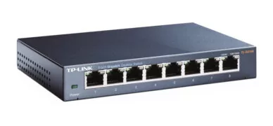 TP-LINK Desktop Switch TL-SG108 8 Θυρών, 10/100/1000Mbps, Ver. 6.0 3
