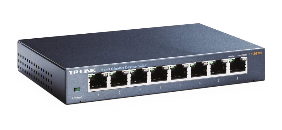 TP-LINK Desktop Switch TL-SG108 8 Θυρών, 10/100/1000Mbps, Ver. 6.0 5 TP-LINK Desktop Switch TL-SG108 8 Θυρών, 10/100/1000Mbps, Ver. 6.0 - Image 3