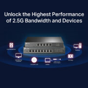 TP-LINK Multi-Gigabit Desktop Switch TL-SG108-M2, 8-Port 2.5G, Ver. 1.0 2