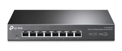 TP-LINK Multi-Gigabit Desktop Switch TL-SG108-M2, 8-Port 2.5G, Ver. 1.0