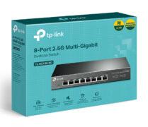 TP-LINK Multi-Gigabit Desktop Switch TL-SG108-M2, 8-Port 2.5G, Ver. 1.0 6