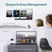TP-LINK Easy Smart Switch TL-SG108E, 8-port 10/100/1000Mbps, Ver 6.0 3
