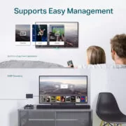 TP-LINK Easy Smart Switch TL-SG108E, 8-port 10/100/1000Mbps, Ver 6.0 3