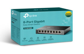 TP-LINK Easy Smart Switch TL-SG108E, 8-port 10/100/1000Mbps, Ver 6.0 5