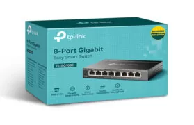 TP-LINK Easy Smart Switch TL-SG108E, 8-port 10/100/1000Mbps, Ver 6.0 5