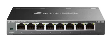 TP-LINK Easy Smart Switch TL-SG108E, 8-port 10/100/1000Mbps, Ver 6.0 1 TP-LINK Easy Smart Switch TL-SG108E, 8-port 10/100/1000Mbps, Ver 6.0