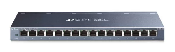 TP-LINK desktop switch TL-SG116, 16-Port, 10/100/1000Mbps, Ver. 1.0 1