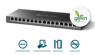 TP-LINK Easy Smart Switch TL-SG116E, 16-Port Gigabit, Ver. 1.2 3