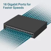 TP-LINK Easy Smart Switch TL-SG116E, 16-Port Gigabit, Ver. 1.2 2